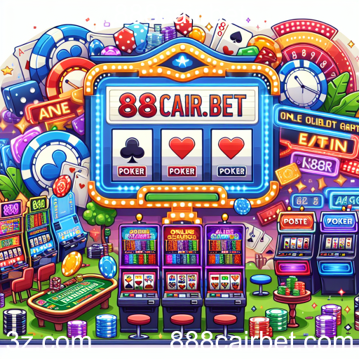 A Experiência de Jogos Online em 888cair.bet